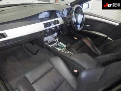 BMW 5-Series  с аукциона в Японии