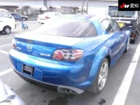 Mazda RX-8 лот № 10064 оценка -  с аукциона в Японии 7