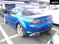 Mazda RX-8 лот № 10064 оценка -  с аукциона в Японии 1