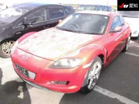 Mazda RX-8 лот № 10091 оценка -  с аукциона в Японии 6
