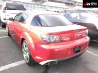 Mazda RX-8 лот № 10091 оценка -  с аукциона в Японии 1