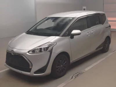 Toyota SIENTA  с аукциона в Японии