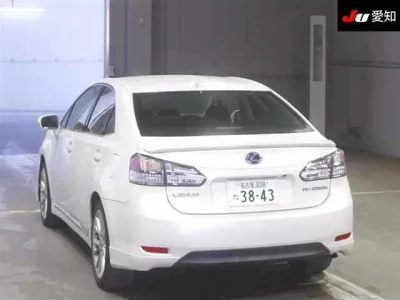 Lexus HS  с аукциона в Японии