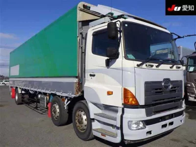 Hino PROFIA  с аукциона в Японии