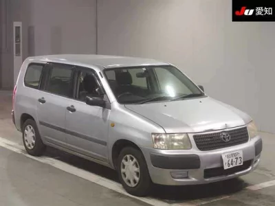 Toyota SUCCEED  с аукциона в Японии