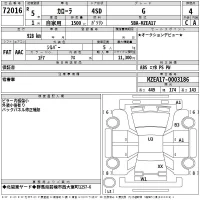 Toyota COROLLA лот № 72016 оценка 4  с аукциона в Японии 2