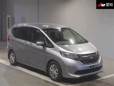 Honda FREED  с аукциона в Японии