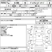 Honda N ONE лот № 78302 оценка R  с аукциона в Японии 2