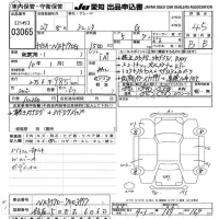Toyota SIENTA лот № 3065 оценка 4.5  с аукциона в Японии 9