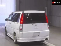 Honda STEP WAGON лот № 30305 оценка 3.5  с аукциона в Японии 1