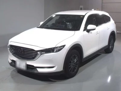 Mazda CX-8  с аукциона в Японии