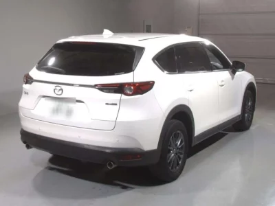 Mazda CX-8  с аукциона в Японии