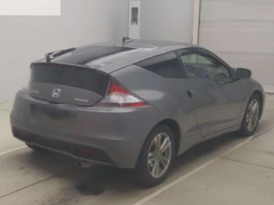 Honda CR-Z  с аукциона в Японии