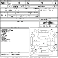 Daihatsu MIRA лот № 77077 оценка R  с аукциона в Японии 2