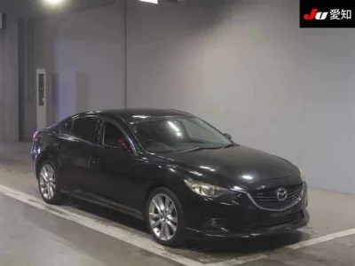 Mazda ATENZA SEDAN  с аукциона в Японии