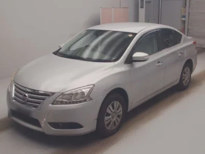 Nissan SYLPHY  с аукциона в Японии