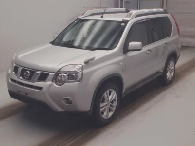 Nissan X-TRAIL  с аукциона в Японии