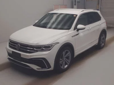 Volkswagen TIGUAN  с аукциона в Японии