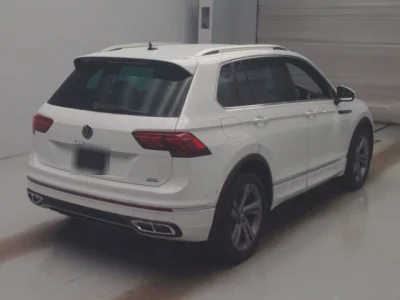 Volkswagen TIGUAN  с аукциона в Японии