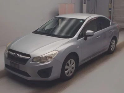 Subaru IMPREZA G4  с аукциона в Японии