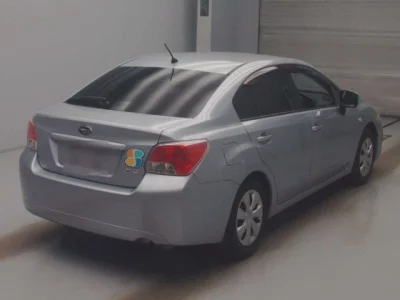 Subaru IMPREZA G4  с аукциона в Японии