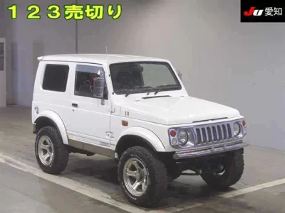 Suzuki JIMNY SIERRA  с аукциона в Японии