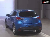 Mazda DEMIO лот № 76 оценка 3.5  с аукциона в Японии 1