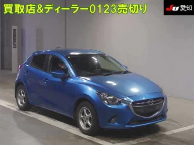 Mazda DEMIO  с аукциона в Японии