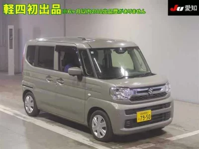 Suzuki SPACIA  с аукциона в Японии