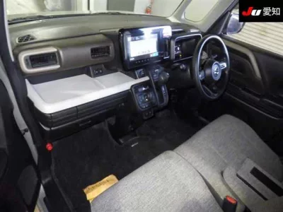 Suzuki SPACIA  с аукциона в Японии