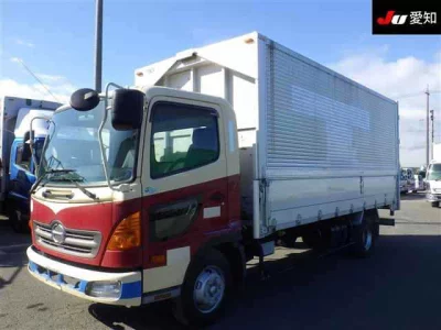 Hino RANGER  с аукциона в Японии