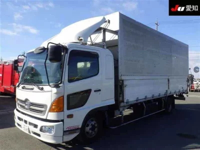 Hino RANGER  с аукциона в Японии