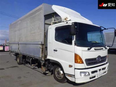 Hino RANGER  с аукциона в Японии