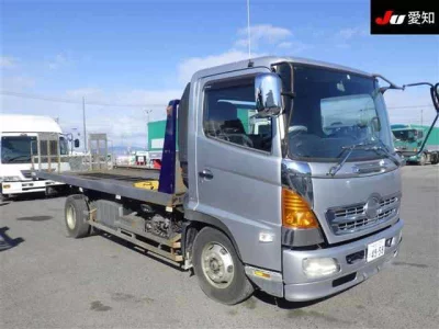 Hino RANGER  с аукциона в Японии