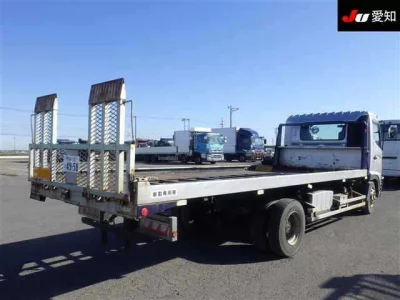 Hino RANGER  с аукциона в Японии