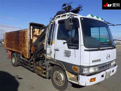 Hino RANGER  с аукциона в Японии