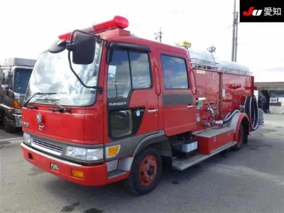 Hino RANGER  с аукциона в Японии