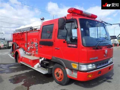 Hino RANGER  с аукциона в Японии