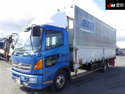Hino RANGER  с аукциона в Японии