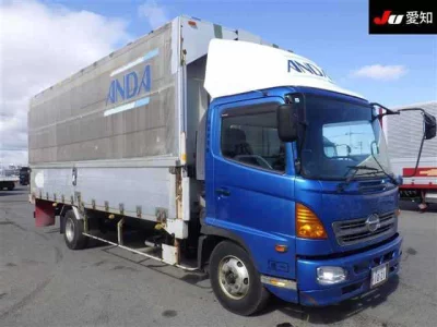 Hino RANGER  с аукциона в Японии