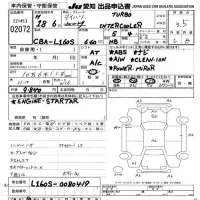 Daihatsu MOVE лот № 2072 оценка 3.5  с аукциона в Японии 9