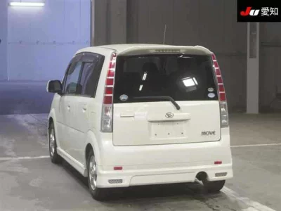 Daihatsu MOVE  с аукциона в Японии