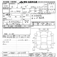 Daihatsu MOVE лот № 2532 оценка 3.5  с аукциона в Японии 9