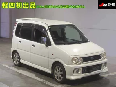 Daihatsu MOVE  с аукциона в Японии