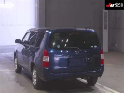 Toyota SUCCEED  с аукциона в Японии