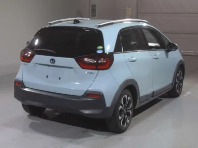 Honda FIT  с аукциона в Японии