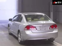 Honda CIVIC лот № 30417 оценка 4  с аукциона в Японии 1