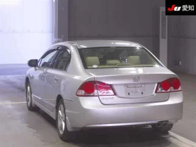 Honda CIVIC  с аукциона в Японии