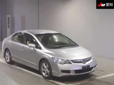 Honda CIVIC  с аукциона в Японии