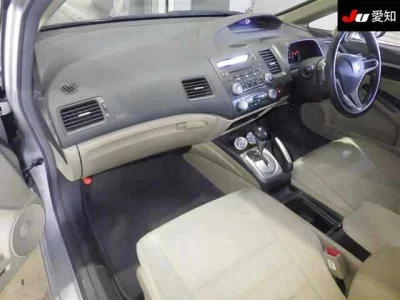Honda CIVIC  с аукциона в Японии